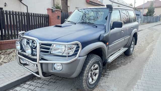 Nissan Patrol Y61 !!!  wyprawowy kamper ciężarowy !!!  Okazja!!!