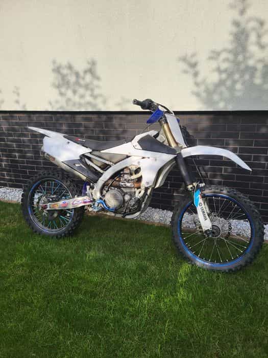 Yamaha yzf450 wtrysk 2017r