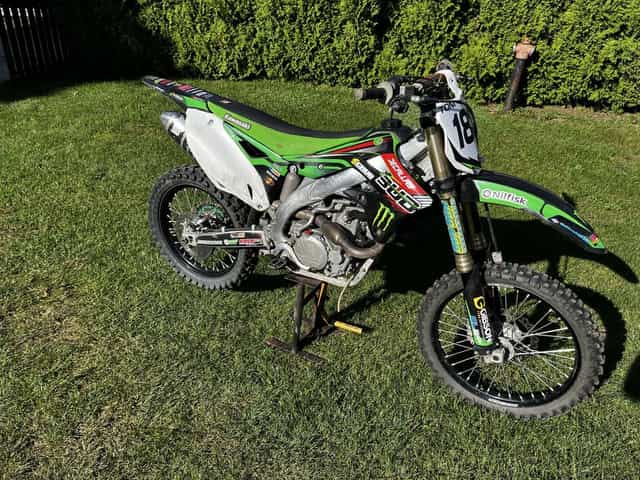 Kawasaki kx-f450 wtrysk!!