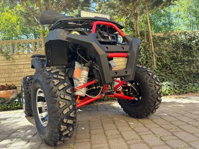 QUAD 250cc HUMMER PRO HAK Oświetlenie Raty Dostawa Odlicz pełny VAT