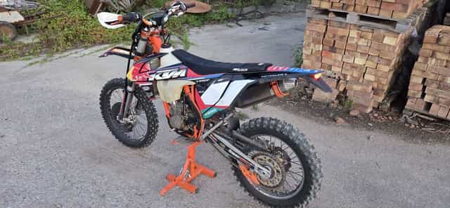 KTM Exc wersja Six Days  450 z 2017 roku