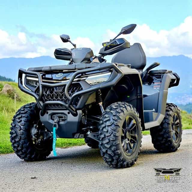 quad CFMOTO 850 BLACK PREMIUM // raty / dostawa / gratis ProMotor