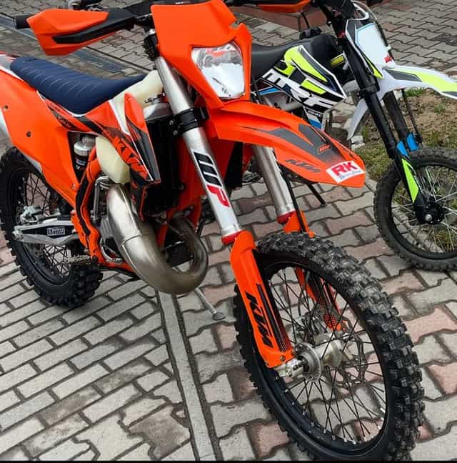 Zadbany KTM xc exc xcw 125/150 2022 homologacja