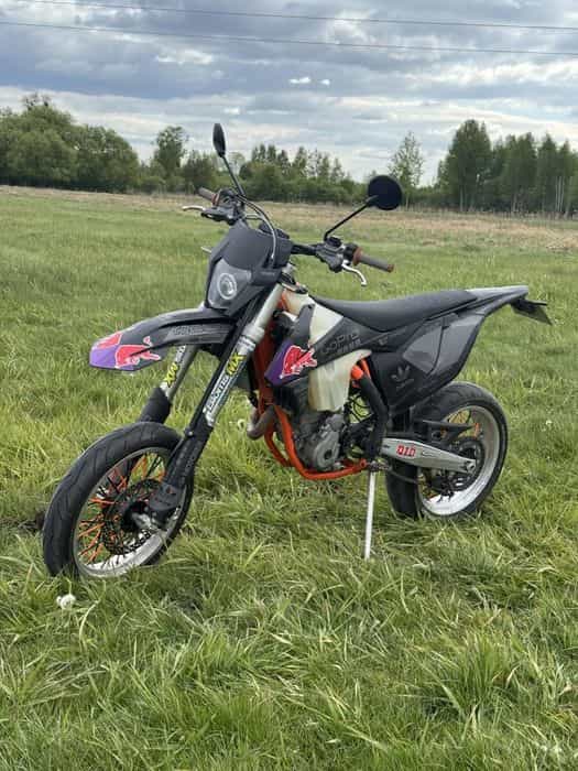 KTM EXC-F 350 | Model 2019 | 2 kpl kół (Enduro + Supermoto) | Zarejestrowany / A2, mozliwy tr...