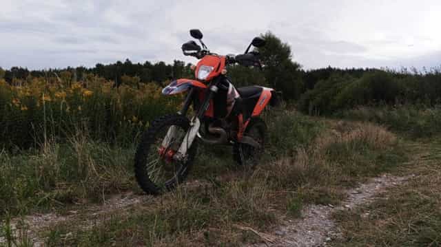 Ktm exc 300 2t Zarejestrowany A2