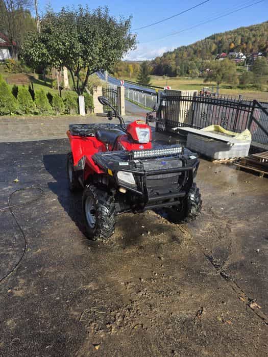 Polaris sportsman 500