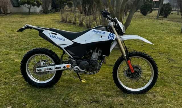 Husqvarna TE/SM610 ZAREJESTROWANA•Rozrusznik•Enduro/Supermoto•Transpor