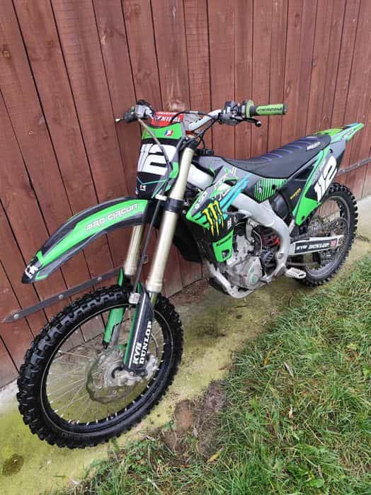Kawasaki kxf250.2014r