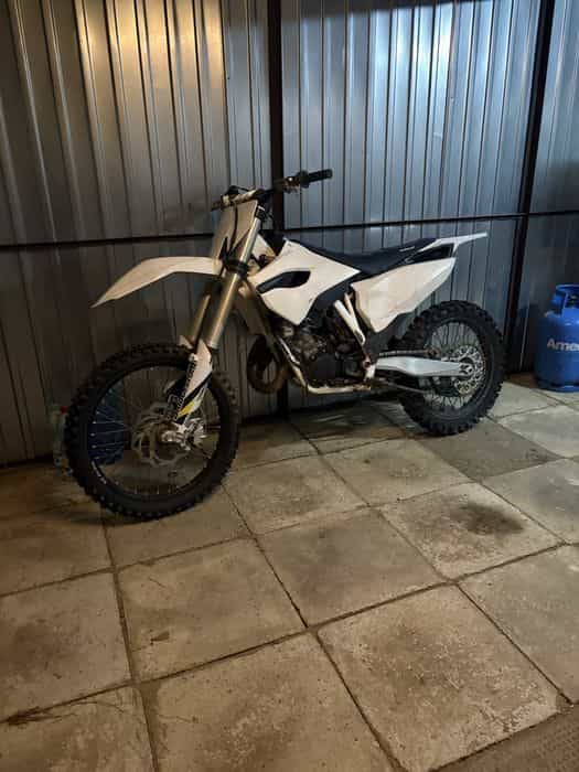 Husqvarna tc 125  full fmf
