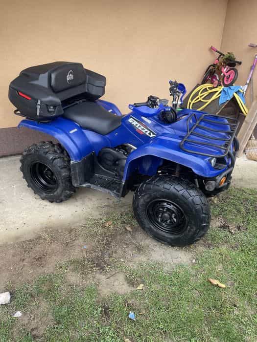 Yamaha 350 grizzly