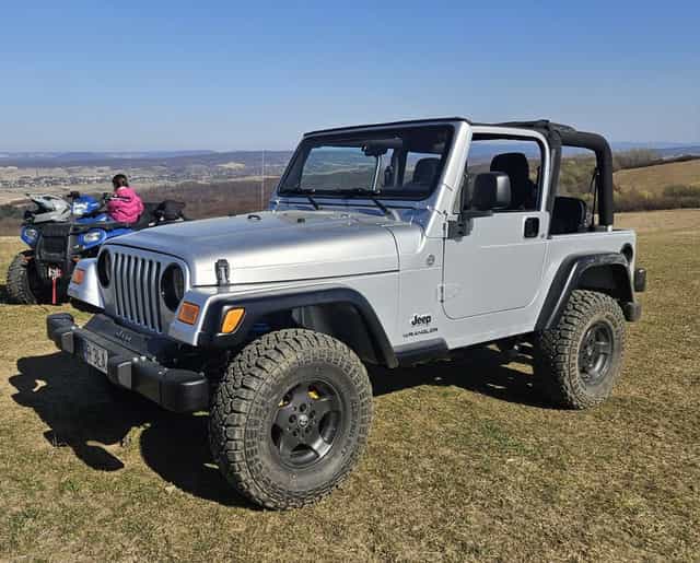 Jeep wrangler TJ 4.0