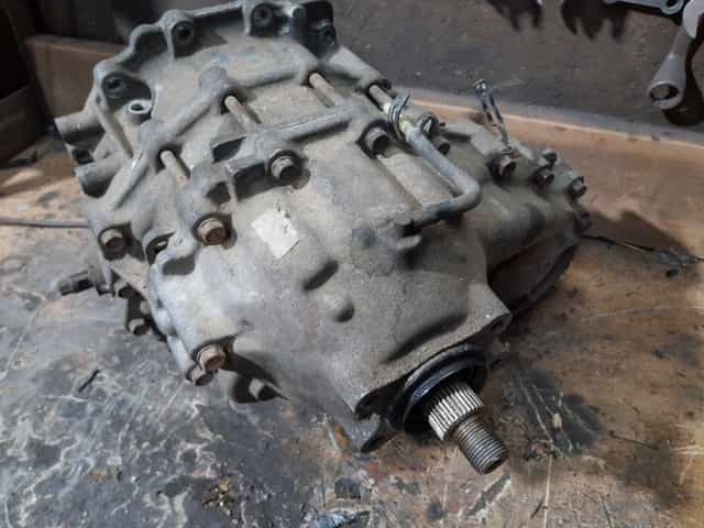 Uszkodzony Reduktor Nissan patrol gr y61 2,8