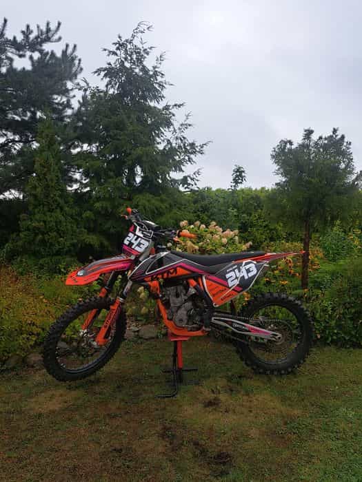 Ktm sxf 250 17r. 92 mth od nowości