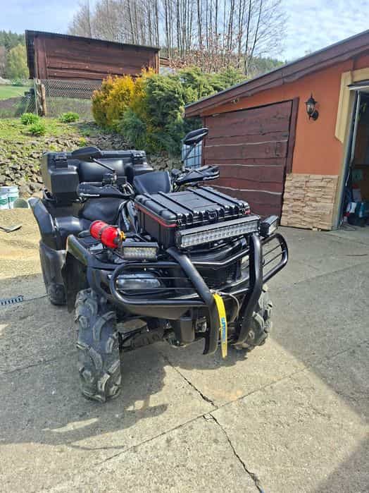 Quad Suzuki kingquad 700 zarejestrowany