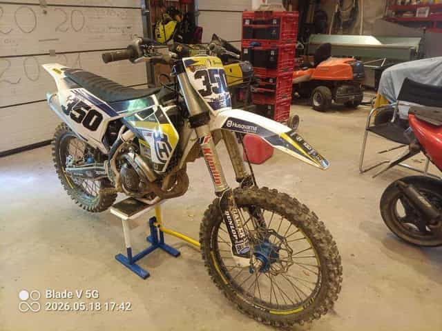 Husqvarna fc 350 2016r