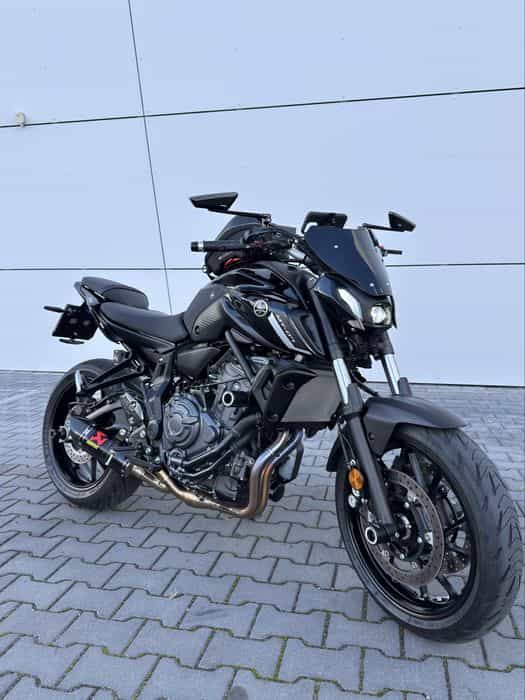 Yamaha MT07 Pure 2024 KAT.A