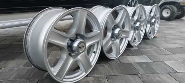 Felgi aluminiowe Toyota Hilux, Land Crusiser 4szt. 18"