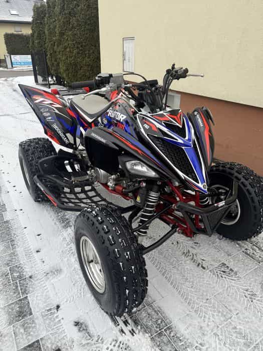Yamaha Raptor 700R SE Zarejestrowany 14kw pojazd samochodowy b inny