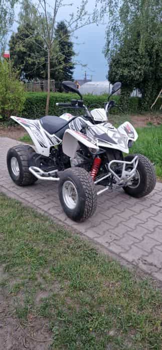 Quad atv Kymco Maxxer 300 rok 2019 homologacja drogowa