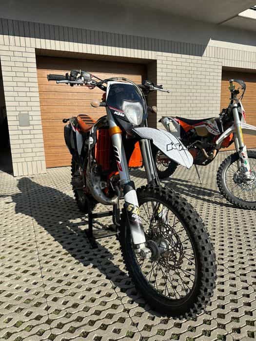 Ktm exc 125 kat.A1 kat.B, ubezpieczony, po remoncie