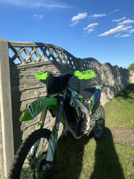 Kawasaki kx250f 2009r 44,5mth