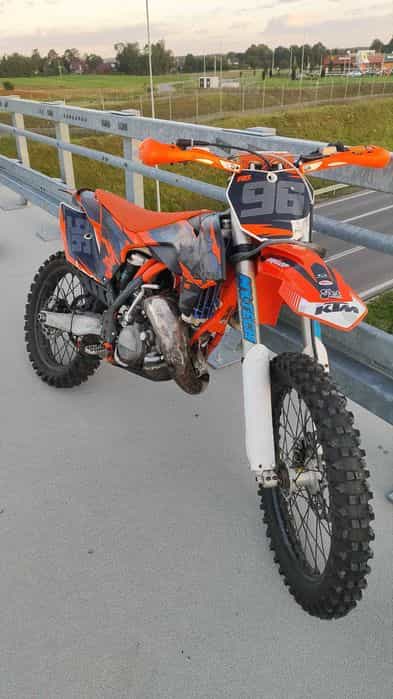 Cross KTM SX 125 2t, 2015
