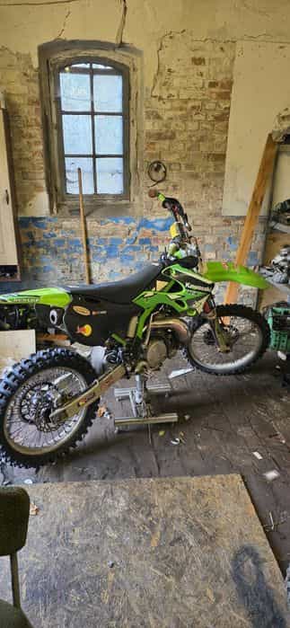 Kawasaki kx 250 2t.  Zamiana?