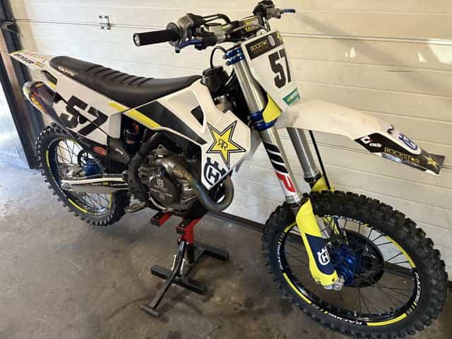 Husqvarna FC 450 Rockstar Edition 2020 TRAX Rekluse FMF sxf  gas gas