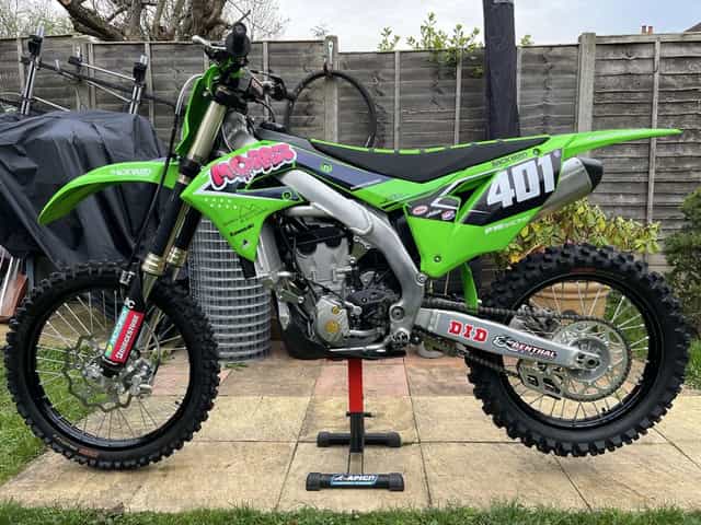 Kawasaki kxf 250