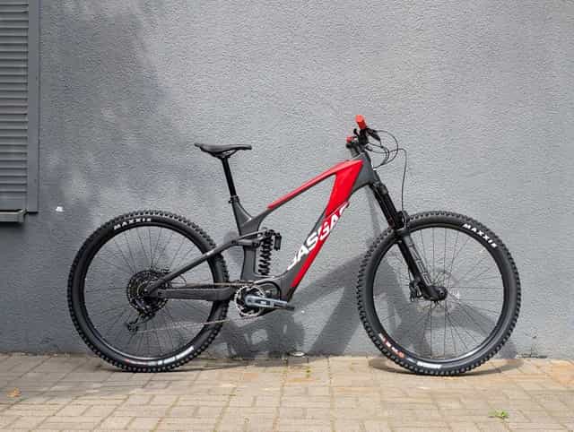 GASGAS ECC4, Karbon, ZEB, 90 Nm, M/L Rower elektryczny FV 23%