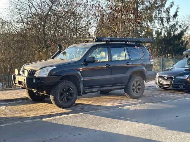 Toyota land cruiser 3.0 did salon polska