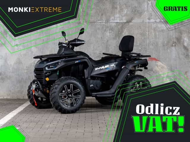 Monki Extreme Quad PŁUG Segway AT6L EPS odlicz VAT GRATIS