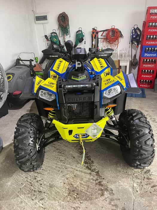 Polaris Scrambler XP 1000 S – 2021r Zadbany