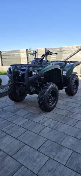 Yamaha Grizzly 550cc 2014! Tylko 1300km 4x4 zarejestrowany