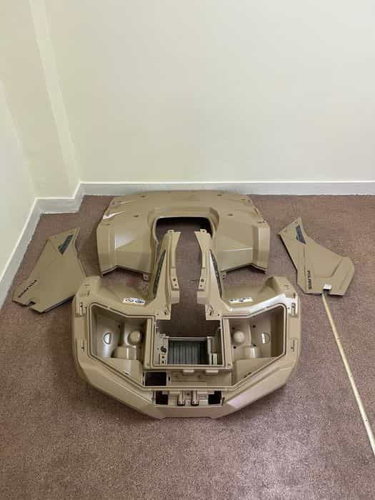 Polaris Sportsman 570 komplet plastików plastik Military Tan OEM 2021r