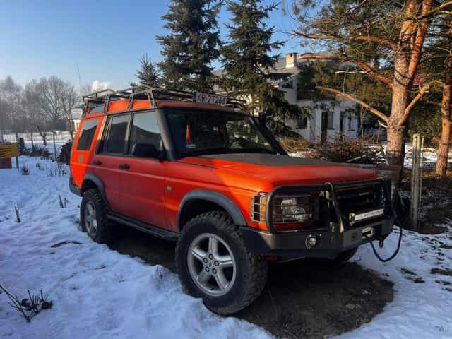 Land Rover DISCOVERY 2 lift 2.5 TD5 automat