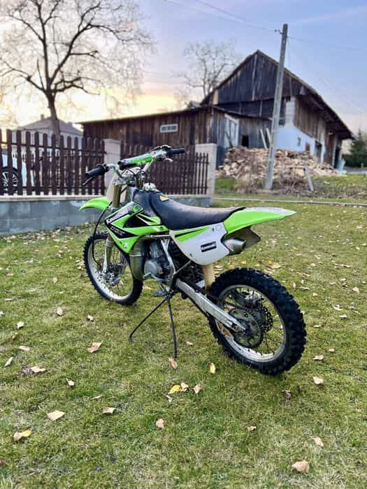 KAWASAKI KX 85 2011 *fmf*