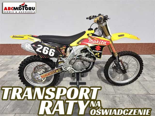 Suzuki RM-Z 450, 2006 r. transport, raty na oświadczenie!