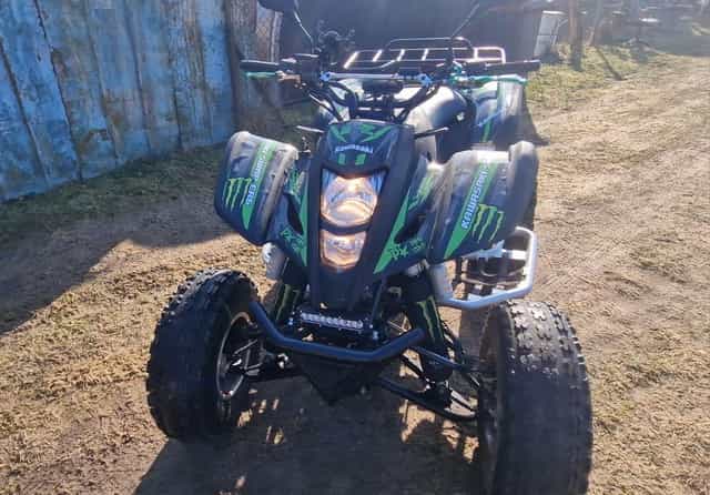 KAWASAKI KFX 400 SWAP ER6 Zarejestrowany QUAD