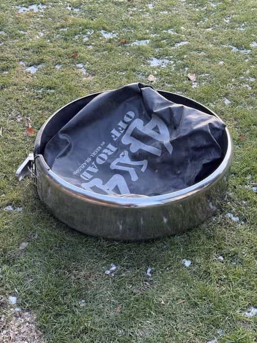 Osłona koła zapasowego Nissan Patrol