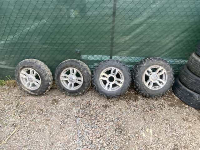 Koła 14 cali felgi polaris scrambler 850 xp sportsman 1000 Polaris RZR