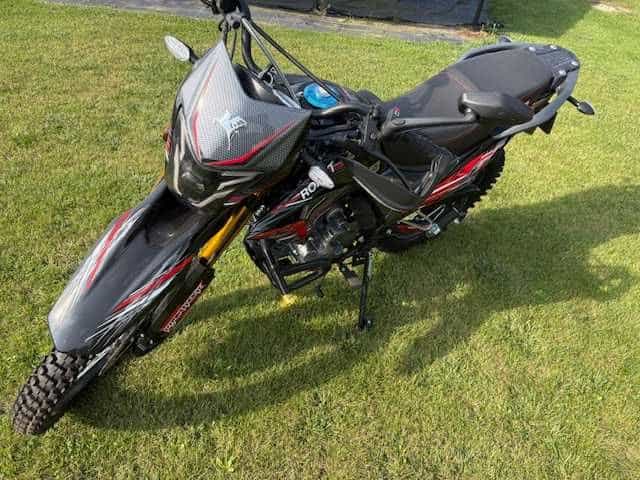 Motocykl ROMET CRS 250