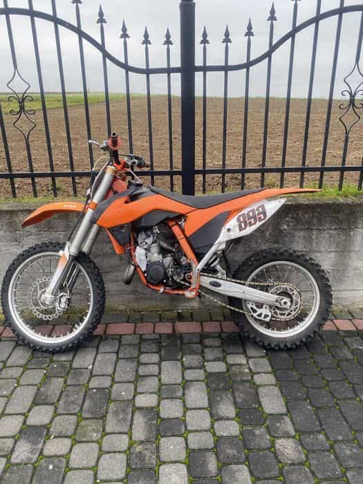 Czesci ktm sx 85 rok 03-17 wal korbowód lagi koła skrzynia gaznik