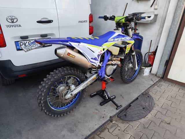 Sherco sef 300 factory akrapovic zarejestrowany
