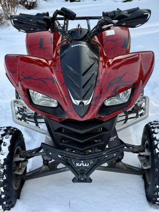 Kawasaki kfx 700 v2