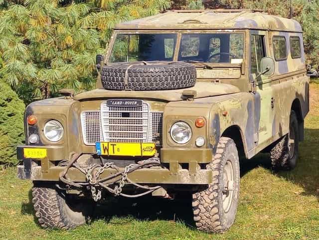 Land Rover seria III  Military