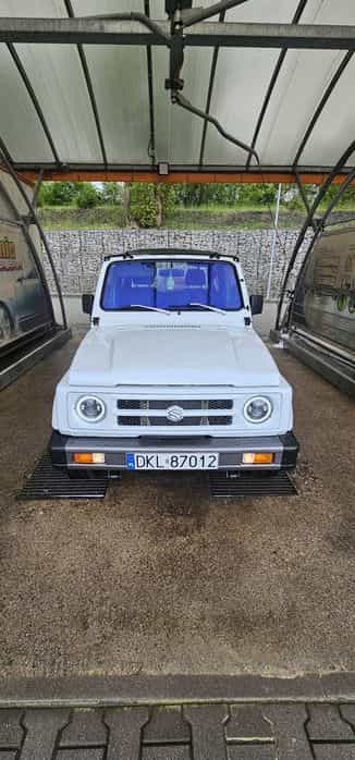 Suzuki samurai cabrio wspomaganie 4x4