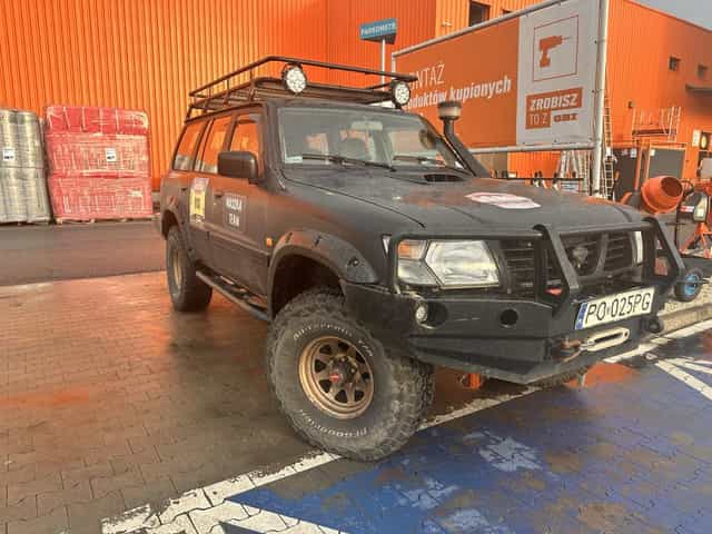 Bagażnik dachowy nissan patrol y60/y61