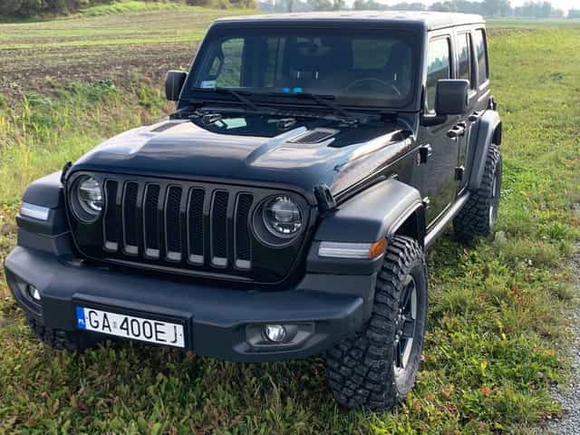 Jeep Wrangler 2.0 benzyna RUBICON