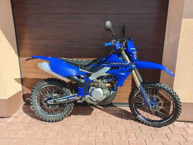 Yamaha WR450F Zarejestrowany WR 450 f